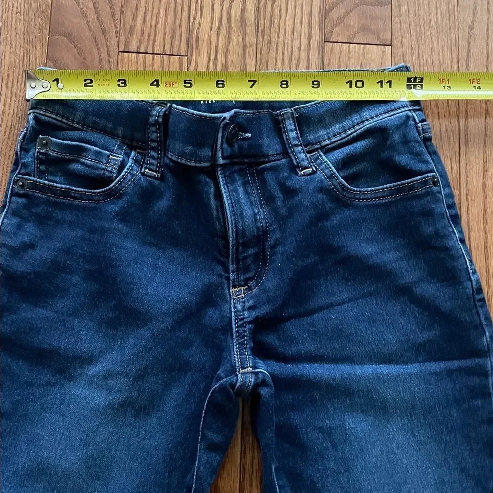 GAP Straight Leg Jeans Dark Wash Boy’s Sz 10 Slim